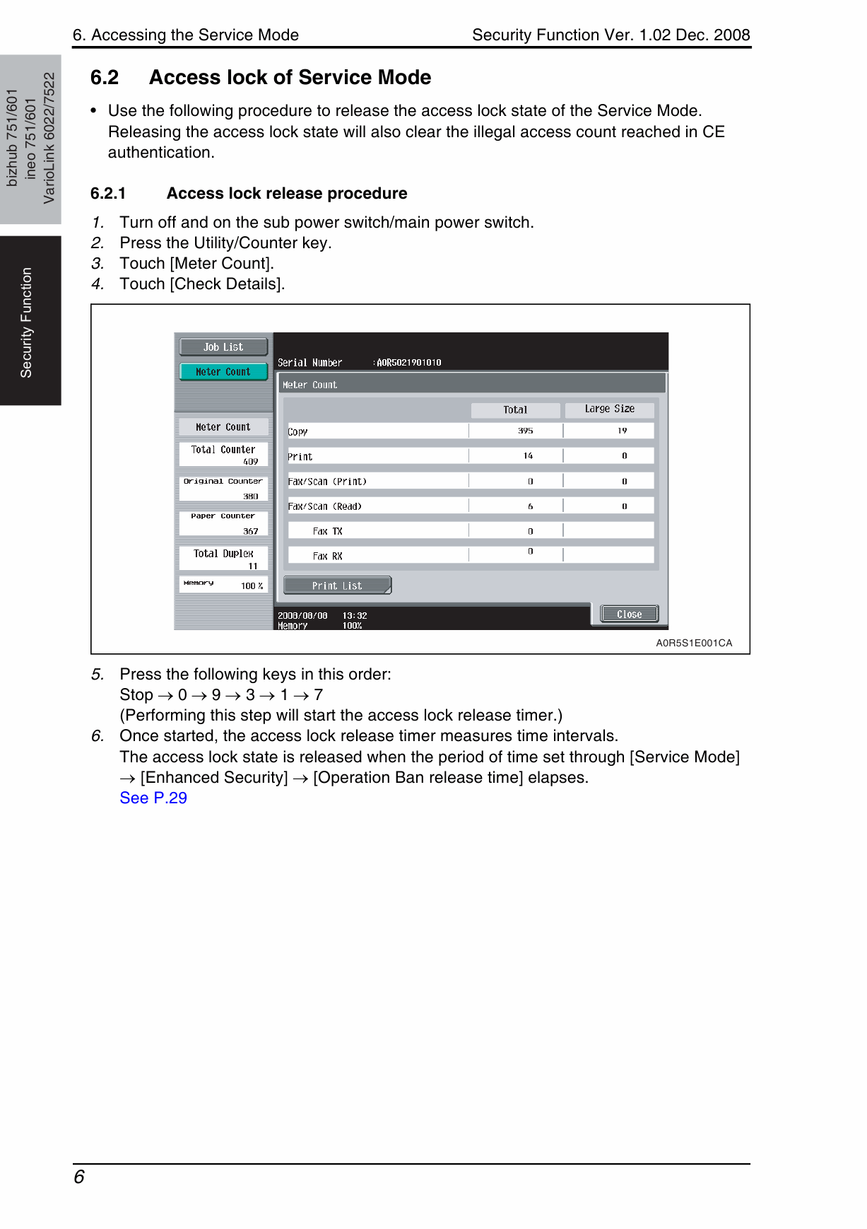 Konica-Minolta bizhub 601 751 SECURITY-FUNCTION Service Manual-2